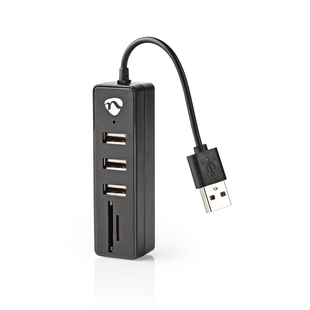USB hub | USB A Male | USB-A Female | 3-Port port(s) | USB Power | SD & MicroSD / 3x USB