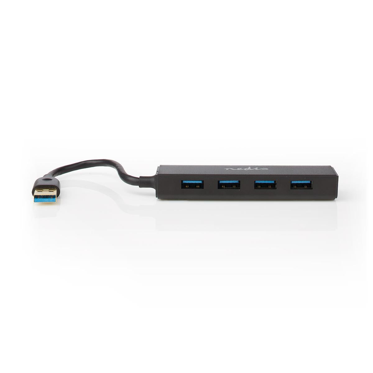USB hub | USB A Male | USB-A Female | 4-Port port(s) | USB 3.2 Gen 1 | USB Power | 4 x USB