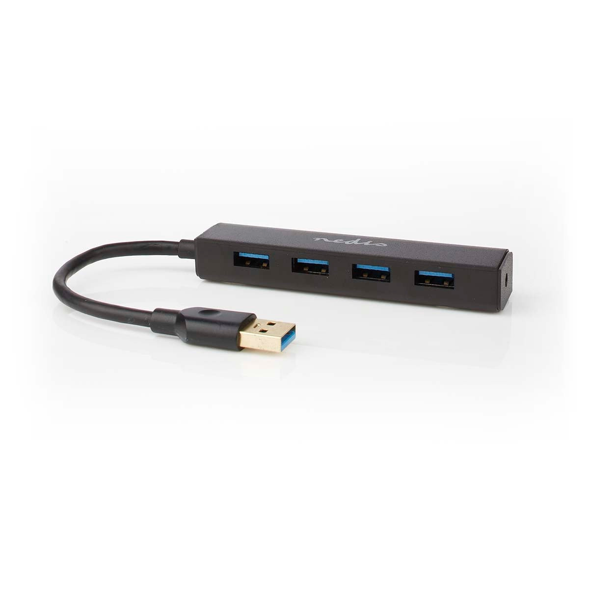 USB hub | USB A Male | USB-A Female | 4-Port port(s) | USB 3.2 Gen 1 | USB Power | 4 x USB