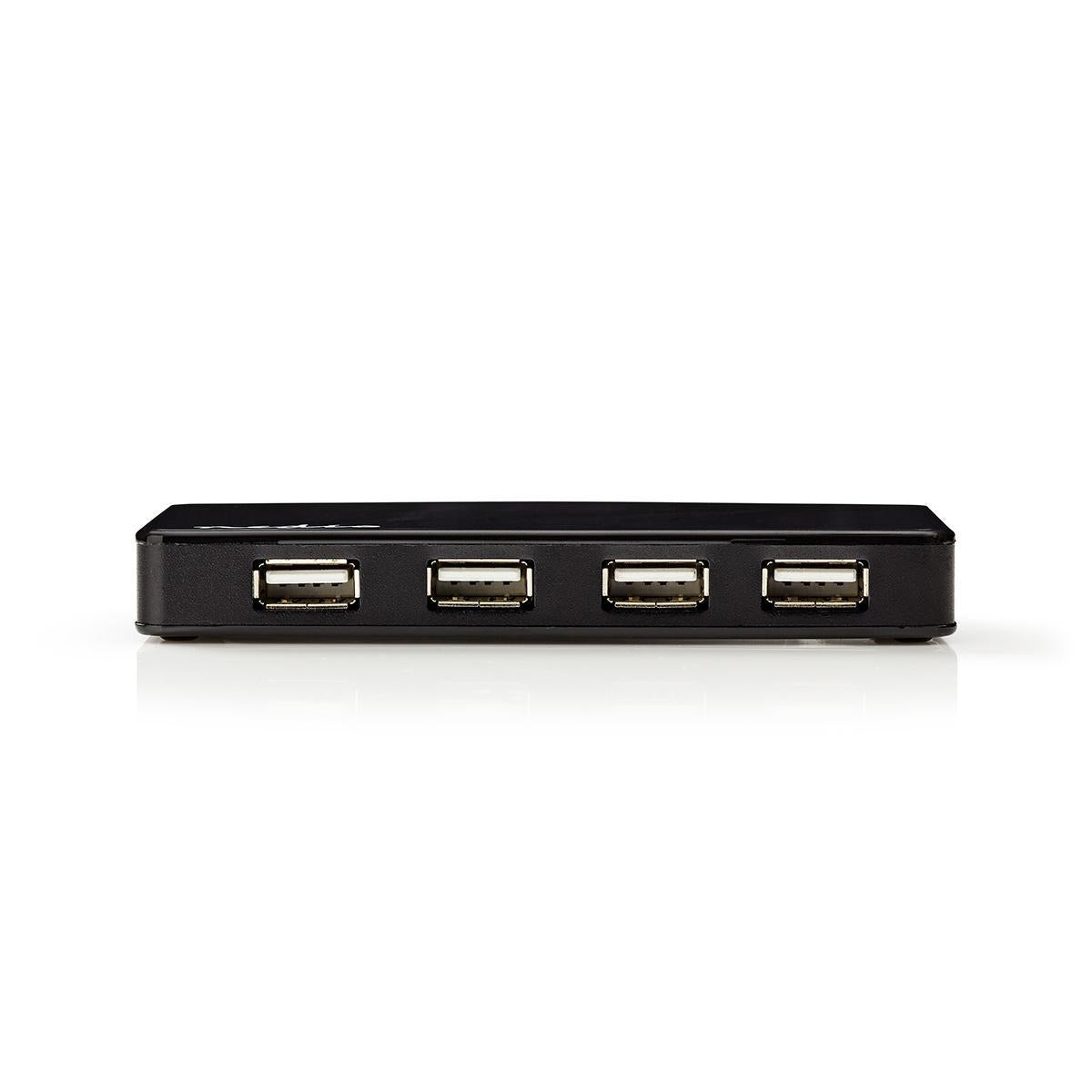 USB hub | USB A Male | USB-A Female | 7-port port(s) | USB 2.0 | Power adapter / USB power | 7x USB