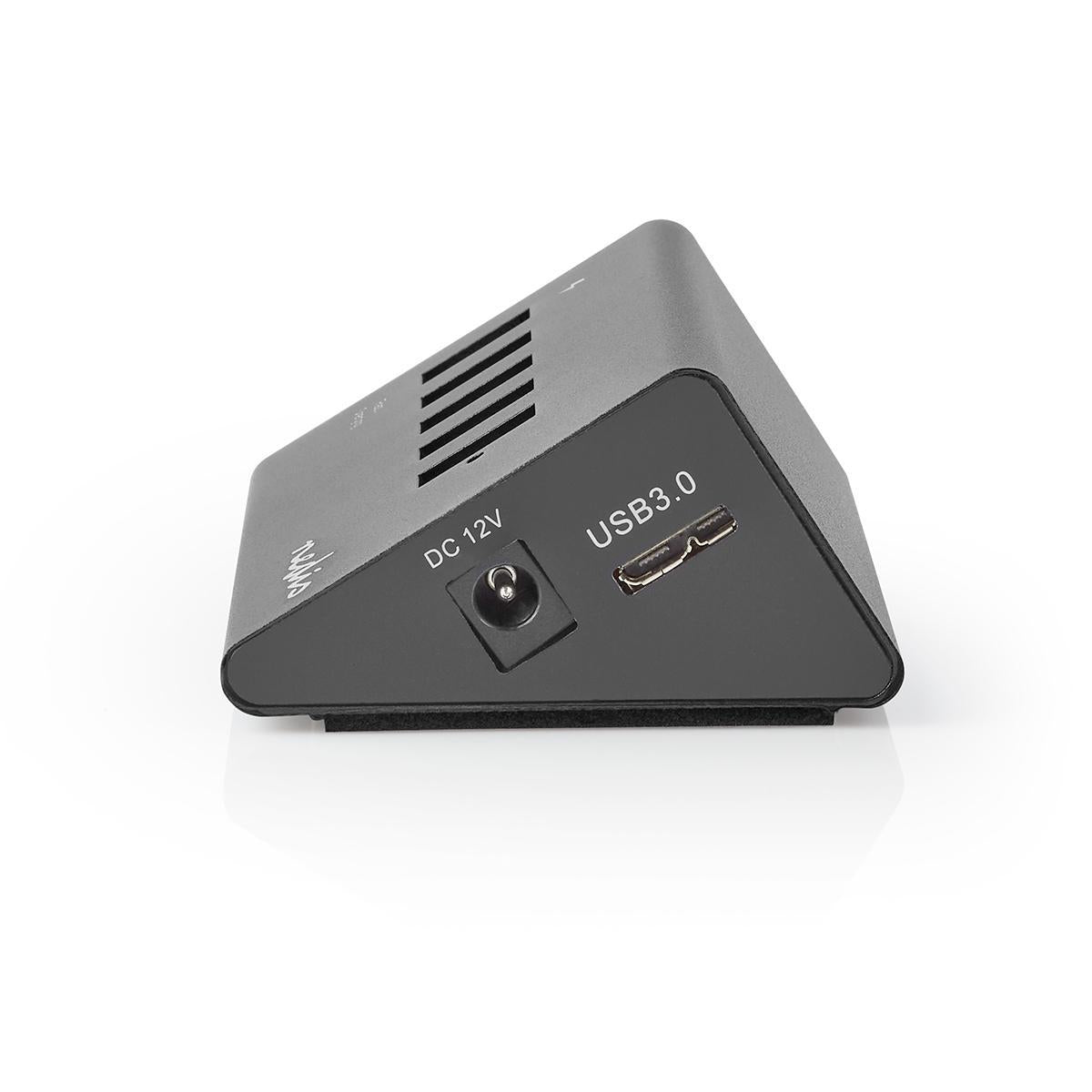 USB hub | USB Micro-B Female | USB-A Female | 5-Port port(s) | QC3.0 / USB 3.2 Gen 1 | Power adapter / USB power | 5 Gbps | 5x USB