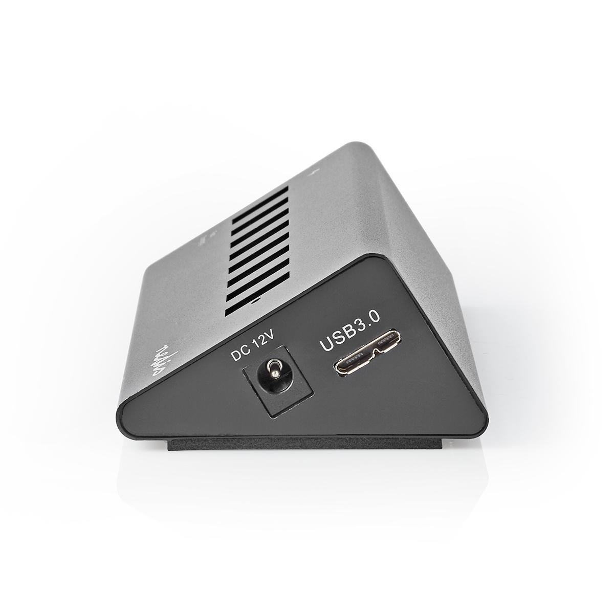 USB hub | USB Micro-B Female | USB-A Female | 8-Port port(s) | QC3.0 / USB 3.2 Gen 1 | Power adapter / USB power | 5 Gbps | 8x USB
