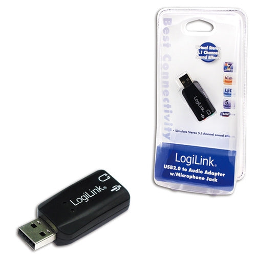 USB sound card Virtual 5.1 sound