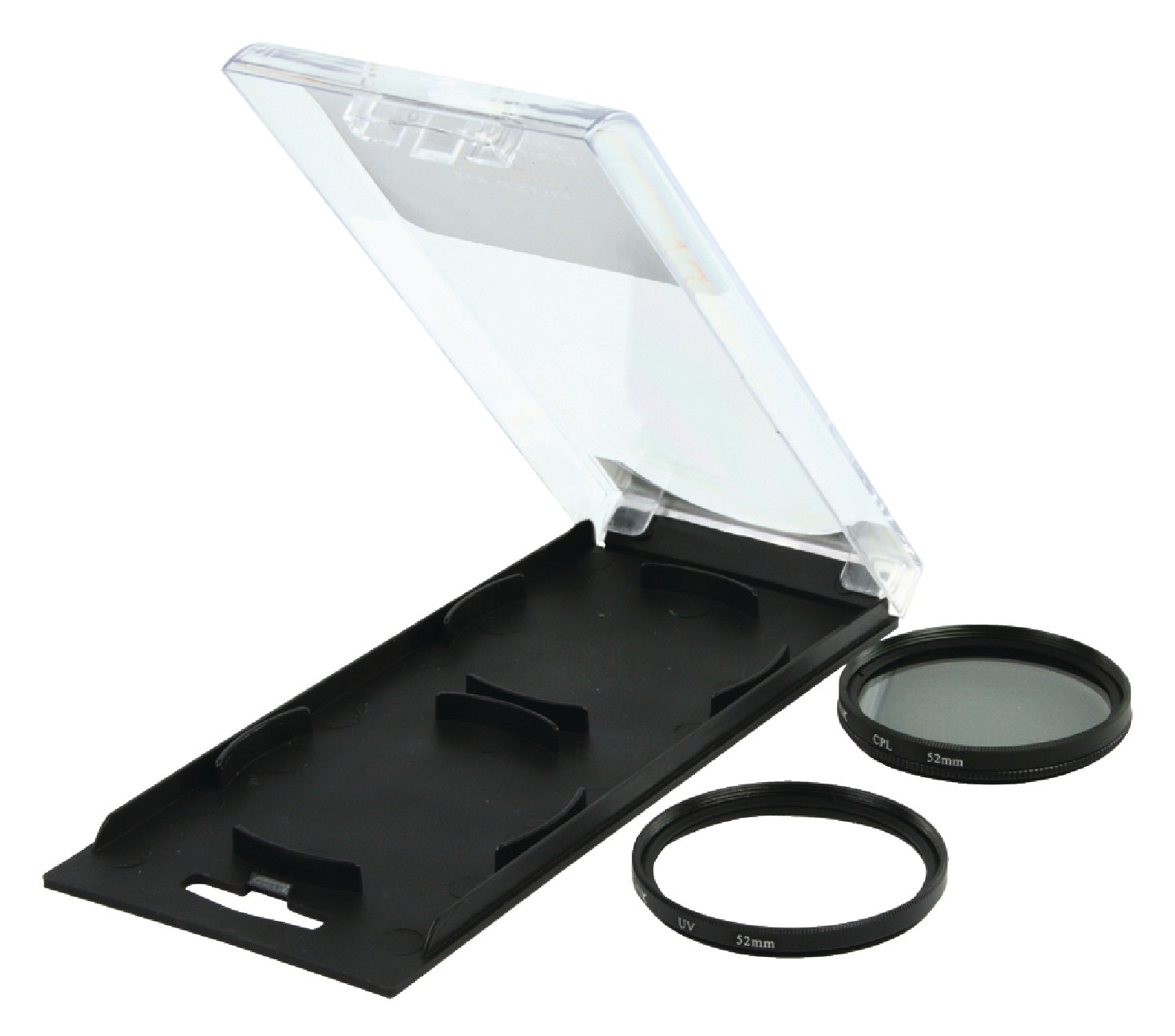 UV & Cir-Polarization Filter Kit 52 mm