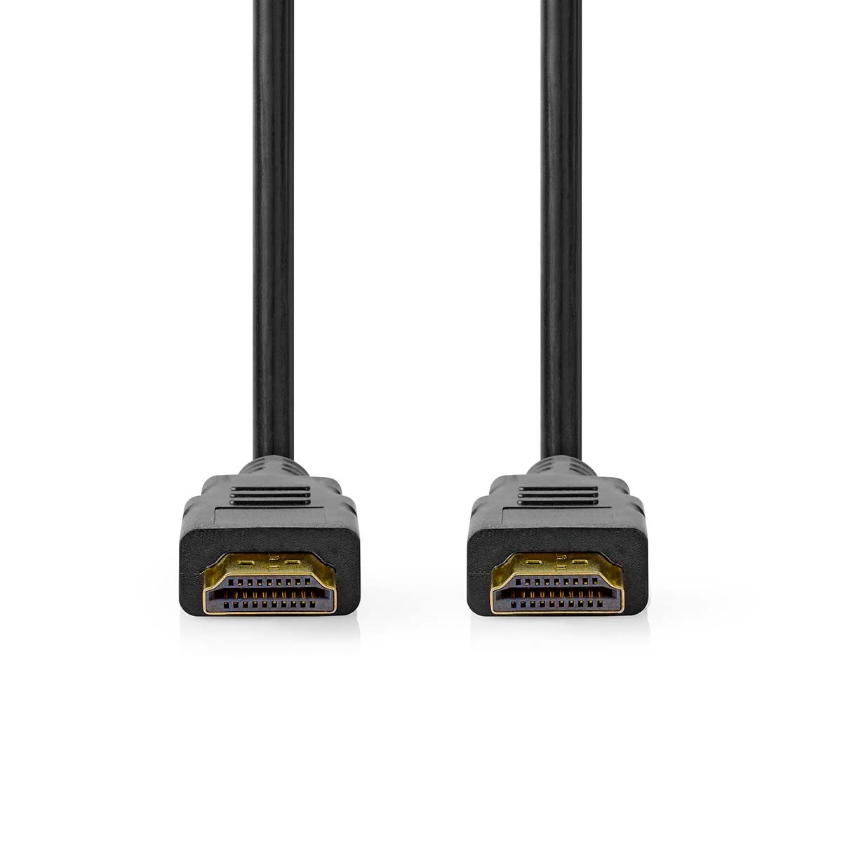 Ultra High Speed HDMI™ Cable | HDMI™ Connector | HDMI™ Connector | 8K@60Hz | 48 Gbps | 2.00 m | Round | 6.5 mm | Black | Label