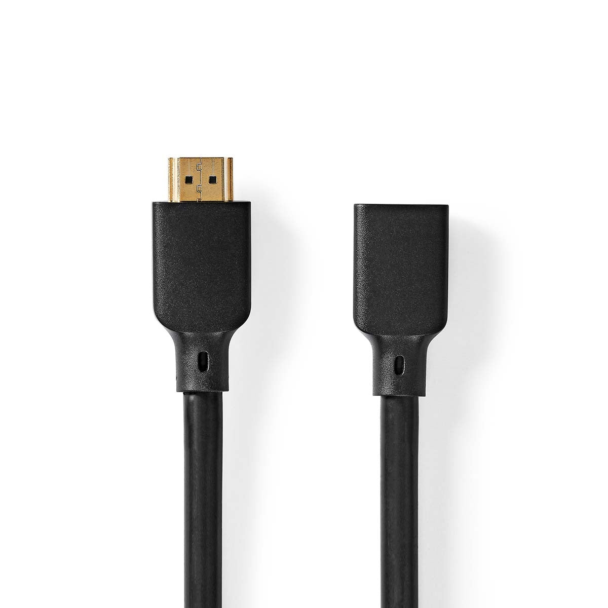 Ultra High Speed HDMI™ Cable | HDMI™ Connector | HDMI™ Female | 8K@60Hz | 48 Gbps | 1.00 m | Round | 7.9mm | Black | Box