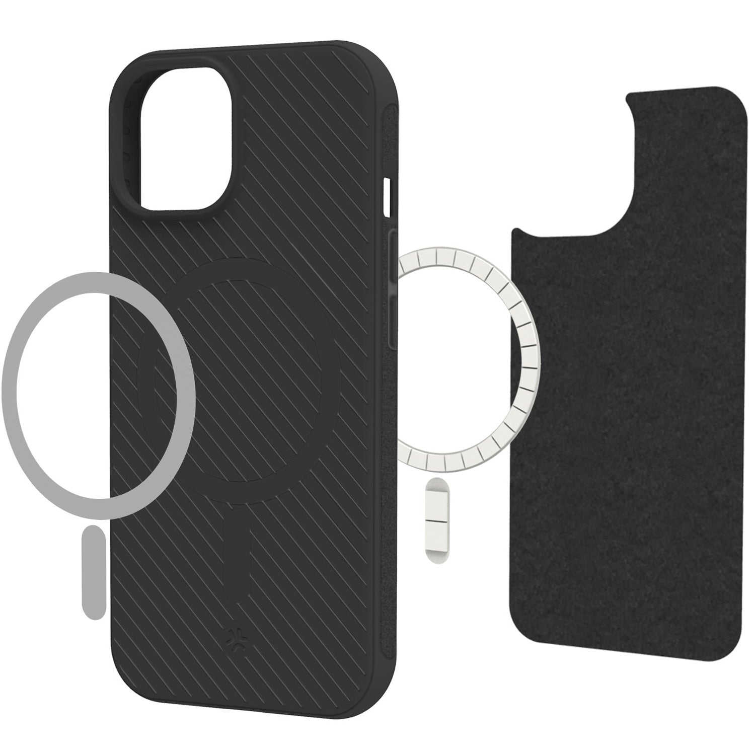 Ultramag Ultra Protective case MagSafe iPhone 15 Black