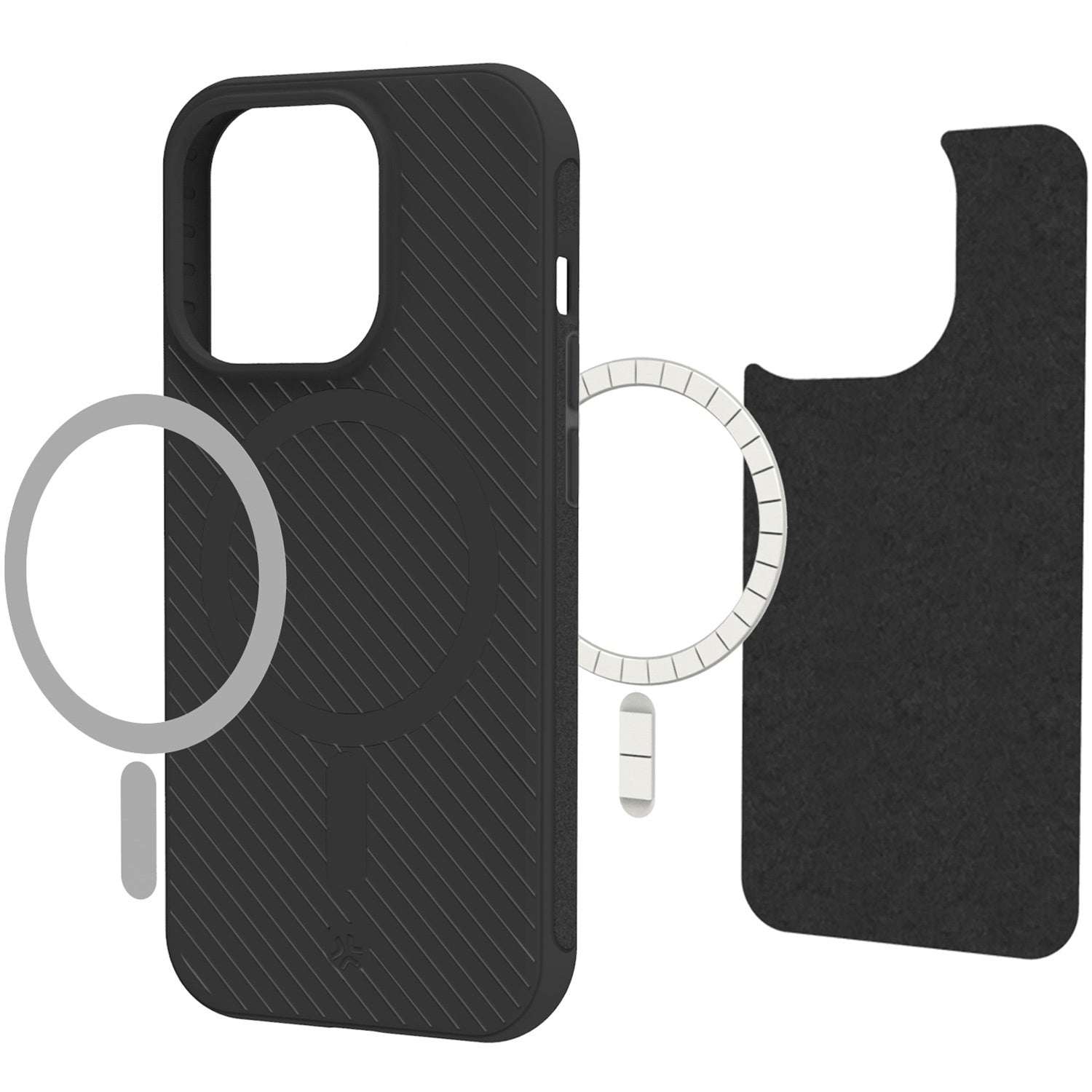 Ultramag Ultra Protective case MagSafe iPhone 15 Pro Black