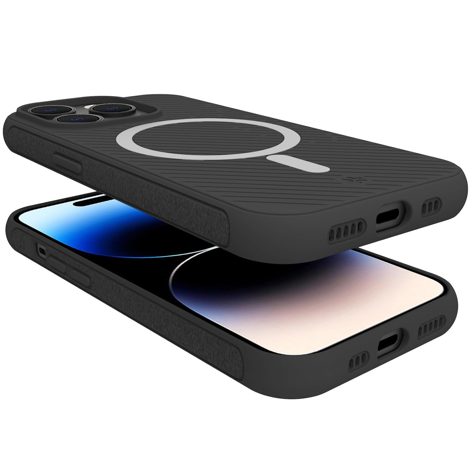 Ultramag Ultra Protective case MagSafe iPhone 15 Pro Black