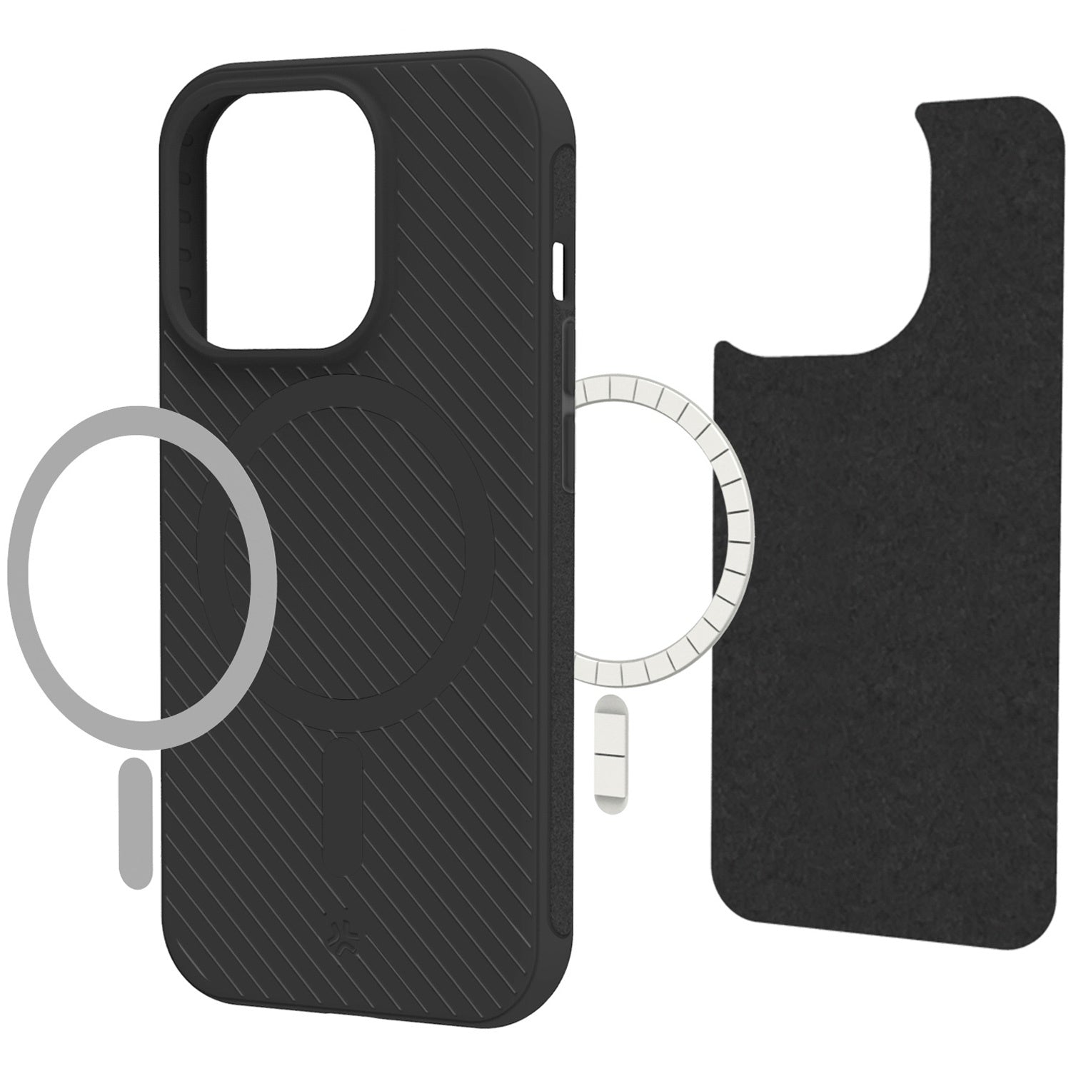 Ultramag Ultra Protective case MagSafe iPhone 15 Pro Max Black