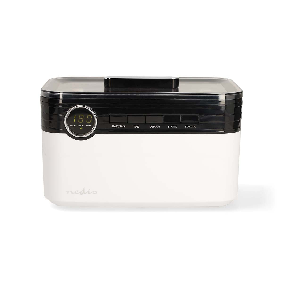 Ultrasonic Jewellery Cleaner | Mains Powered | 220 - 240 V AC 50/60 Hz | Euro / Type-C (CEE 7/16) | White | Plastic