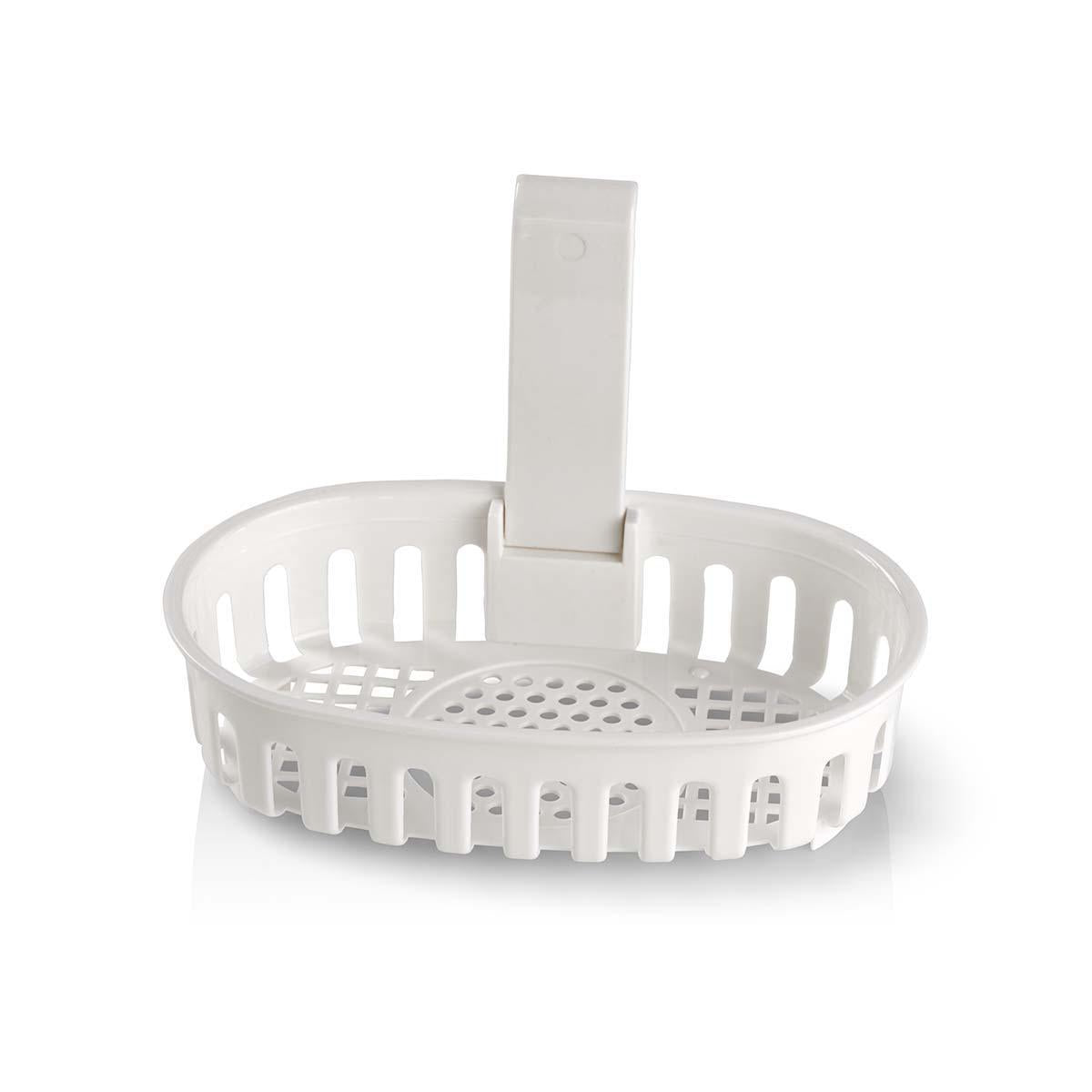 Ultrasonic Jewelry cleaning | Power adapter | 230 V AC 50 Hz | Euro / Type-C (CEE 7/16) | White | Plastic