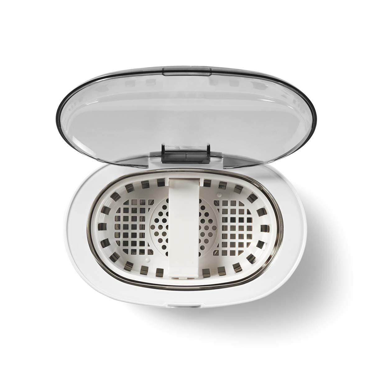 Ultrasonic Jewelry cleaning | Power adapter | 230 V AC 50 Hz | Euro / Type-C (CEE 7/16) | White | Plastic