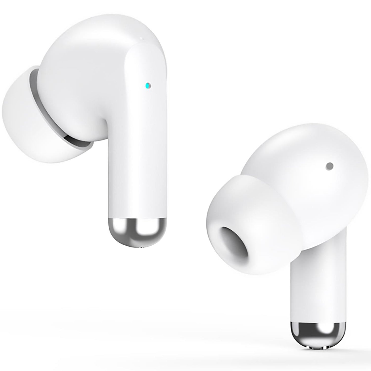 Ultrasound True Wireless Bluetooth Headset In-ear ENC White
