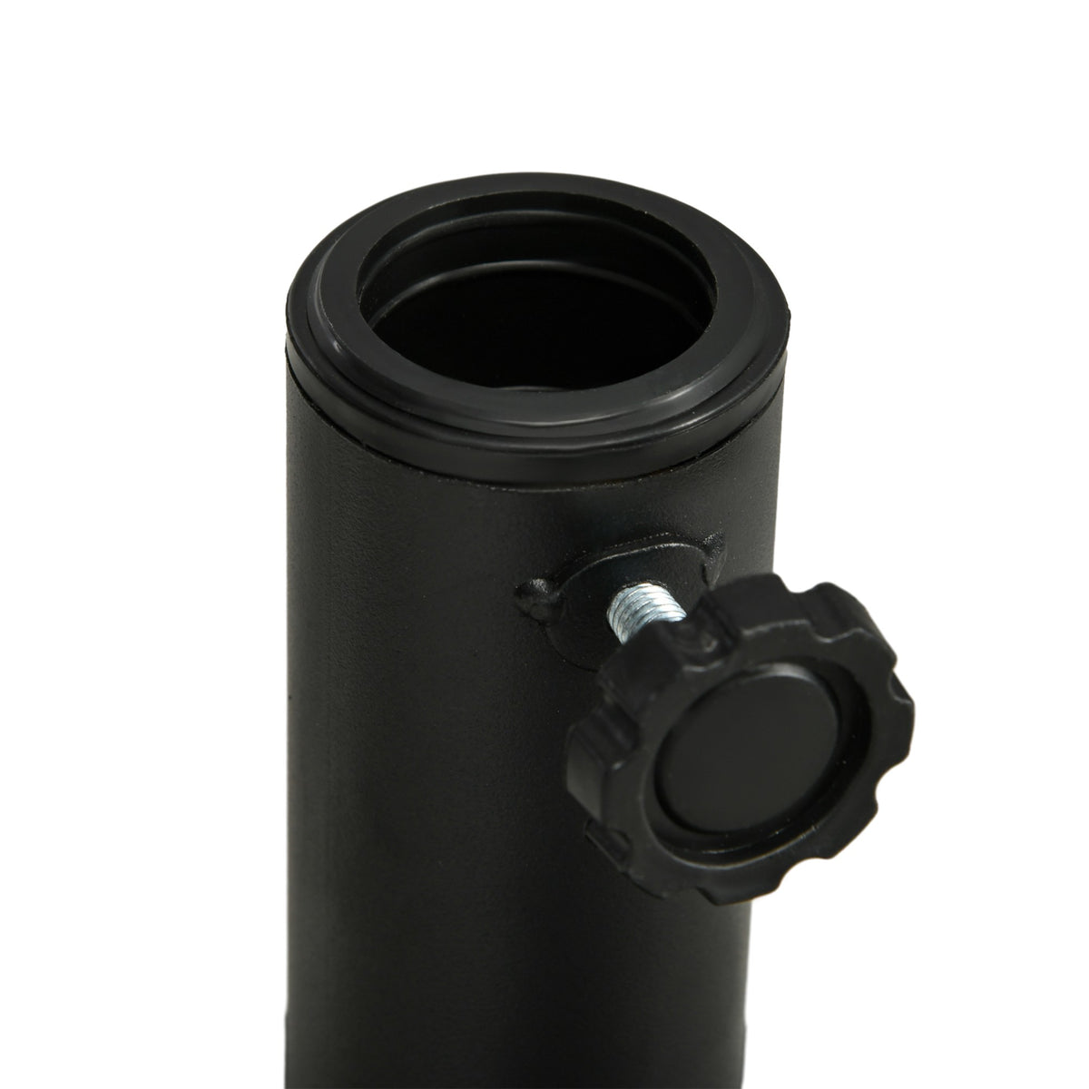 Umbrella Base, HDPE with Concrete, Fits 32-48mm Poles