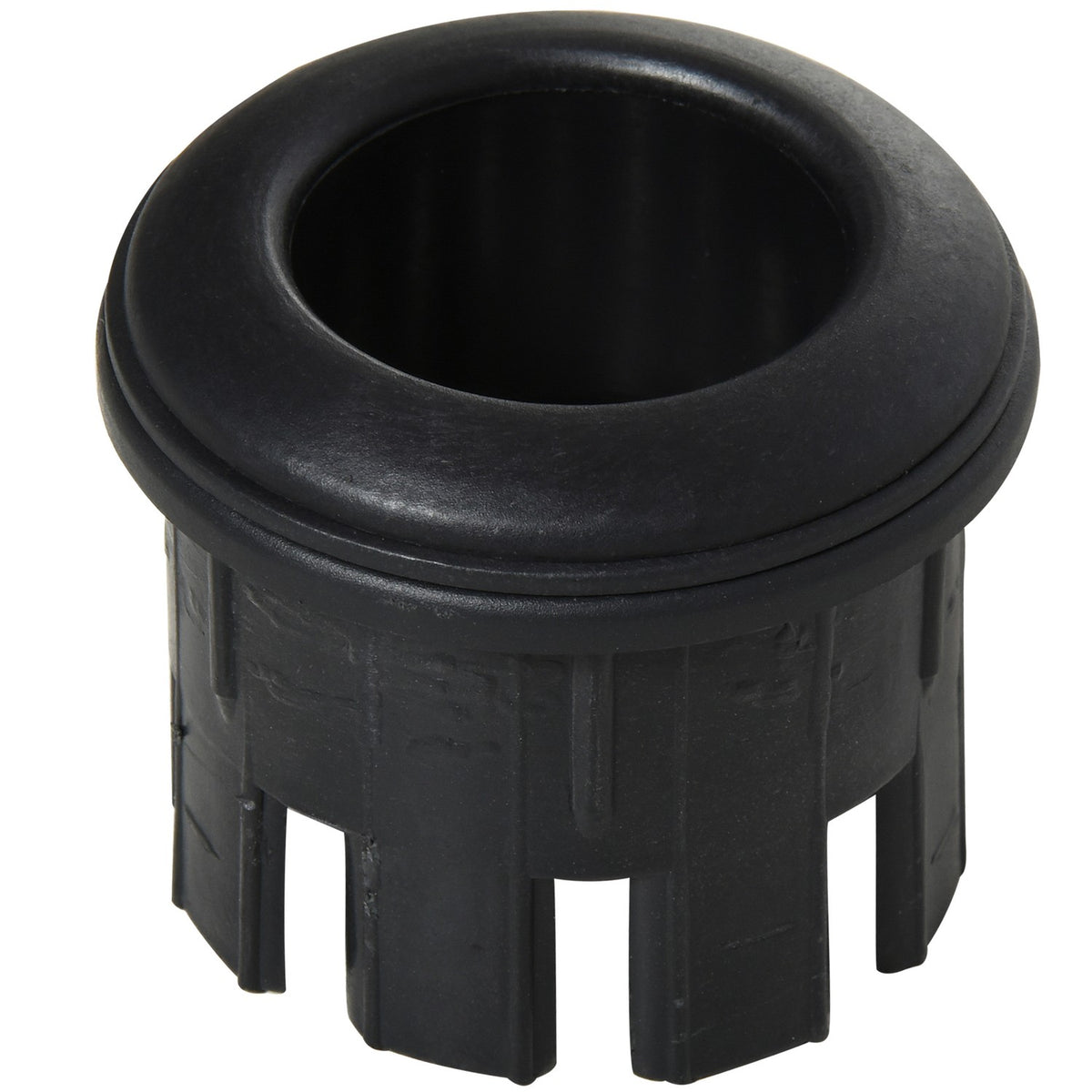 Umbrella Stand Parasol Base Parasol Base 25Kg Steel + Cement Black ∅49 X 37 Cm