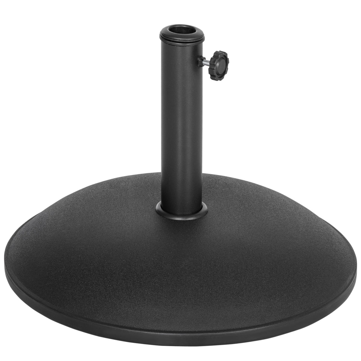 Umbrella Stand Round Parasol Stand Parasol Base Base 20 Kg Steel Tube (Model 1)