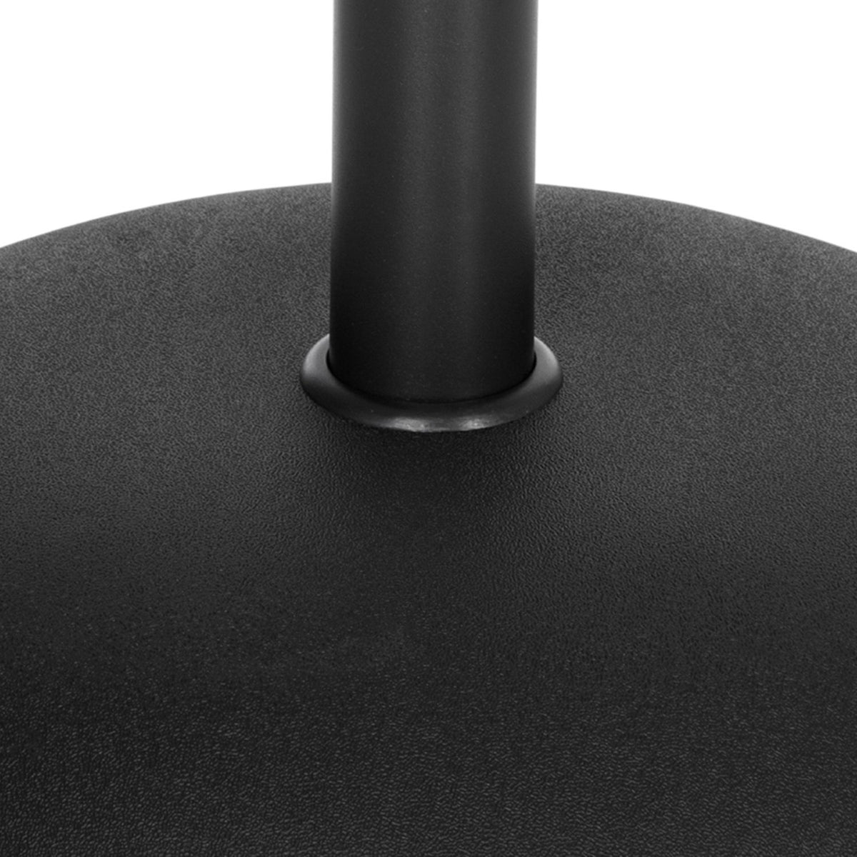 Umbrella Stand Round Parasol Stand Parasol Base Base 20 Kg Steel Tube (Model 1)