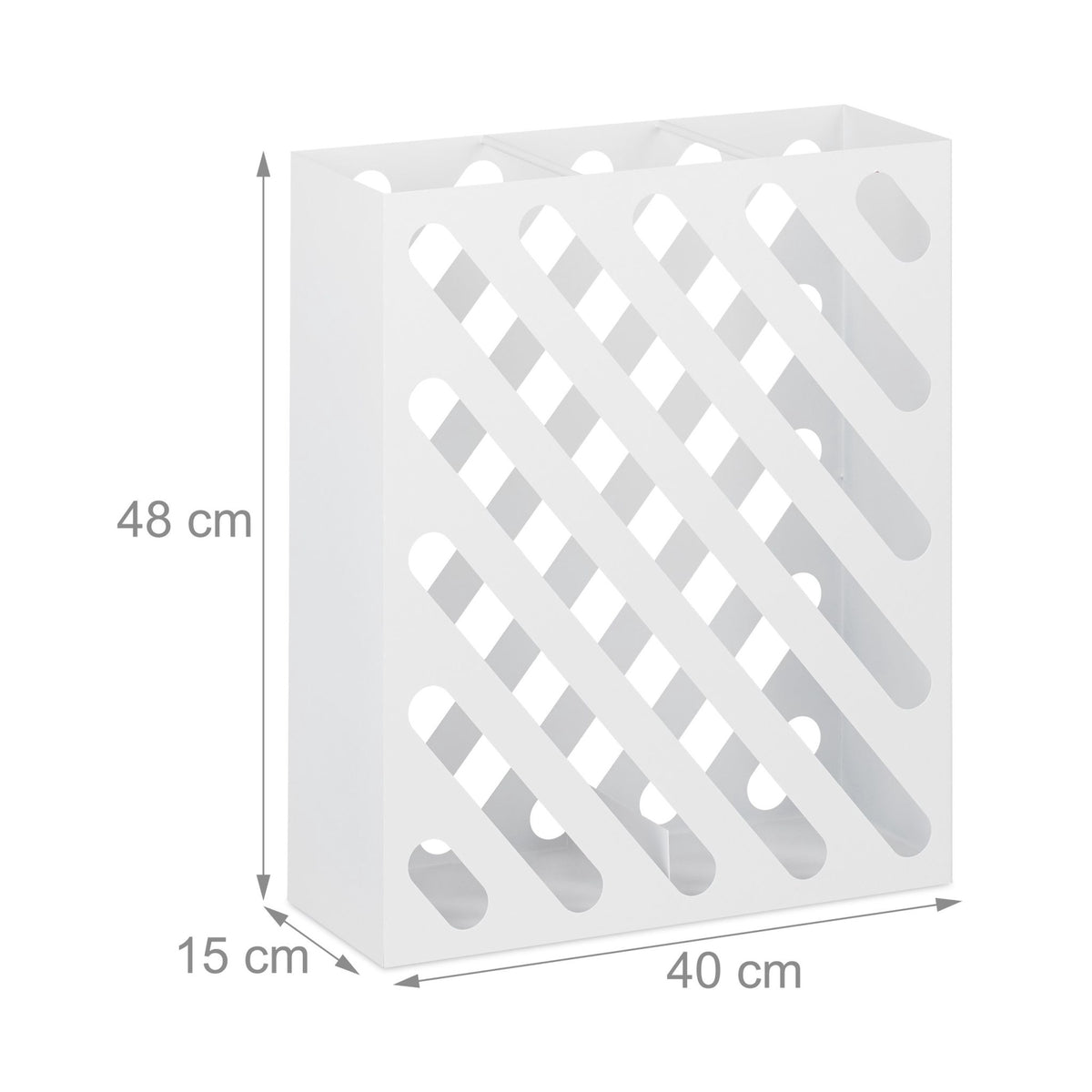 Umbrella stand XL angled