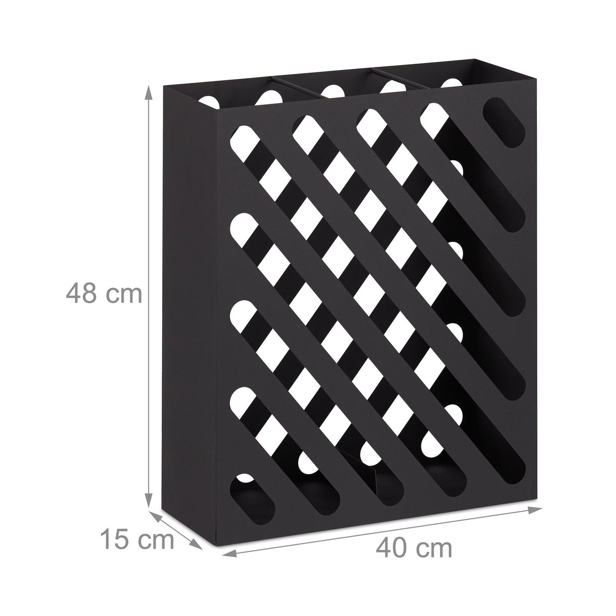 Umbrella stand XL angled