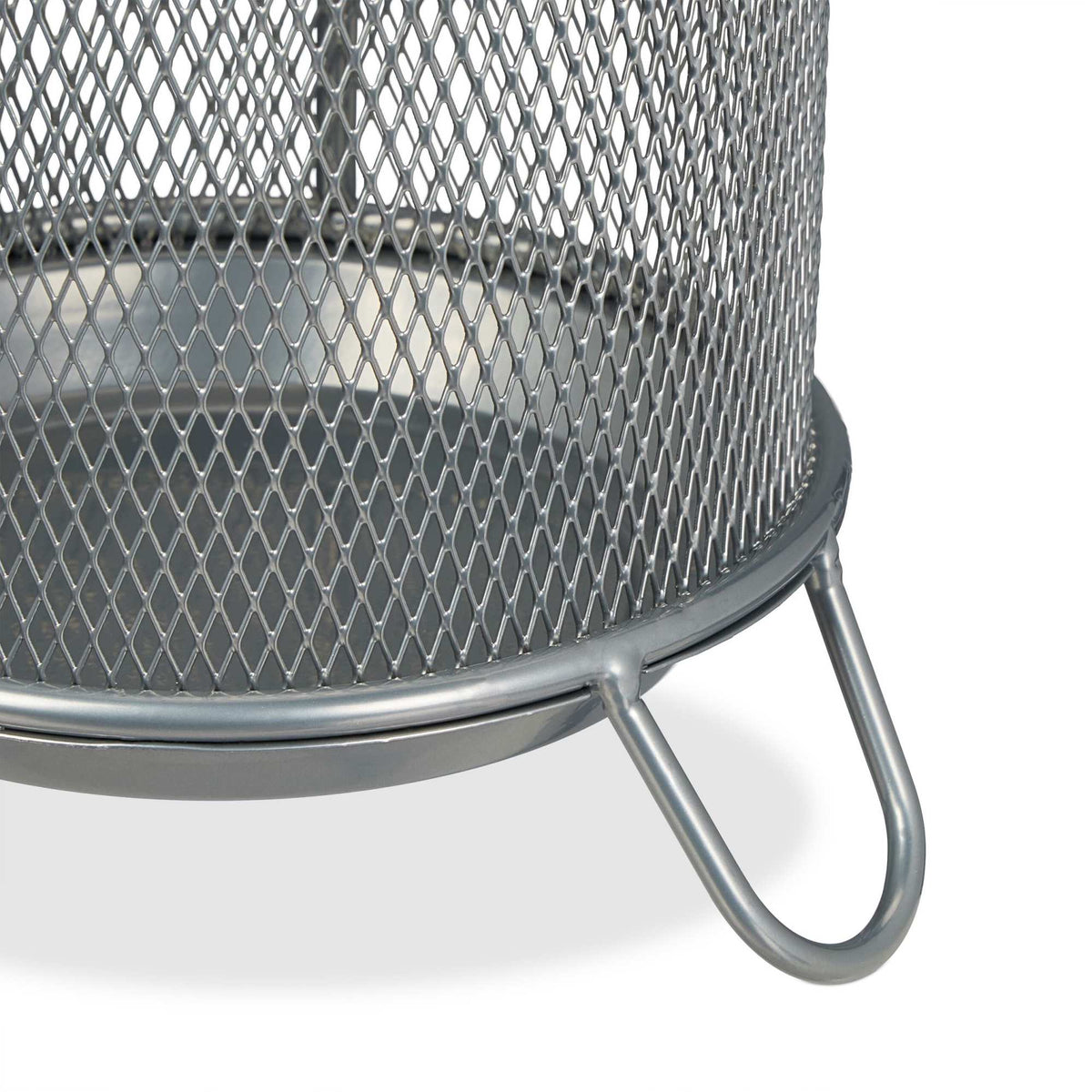 Umbrella stand in metal