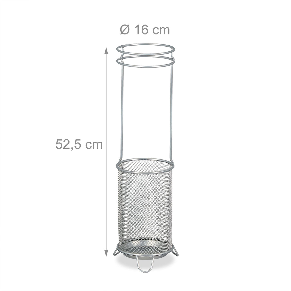 Umbrella stand in metal