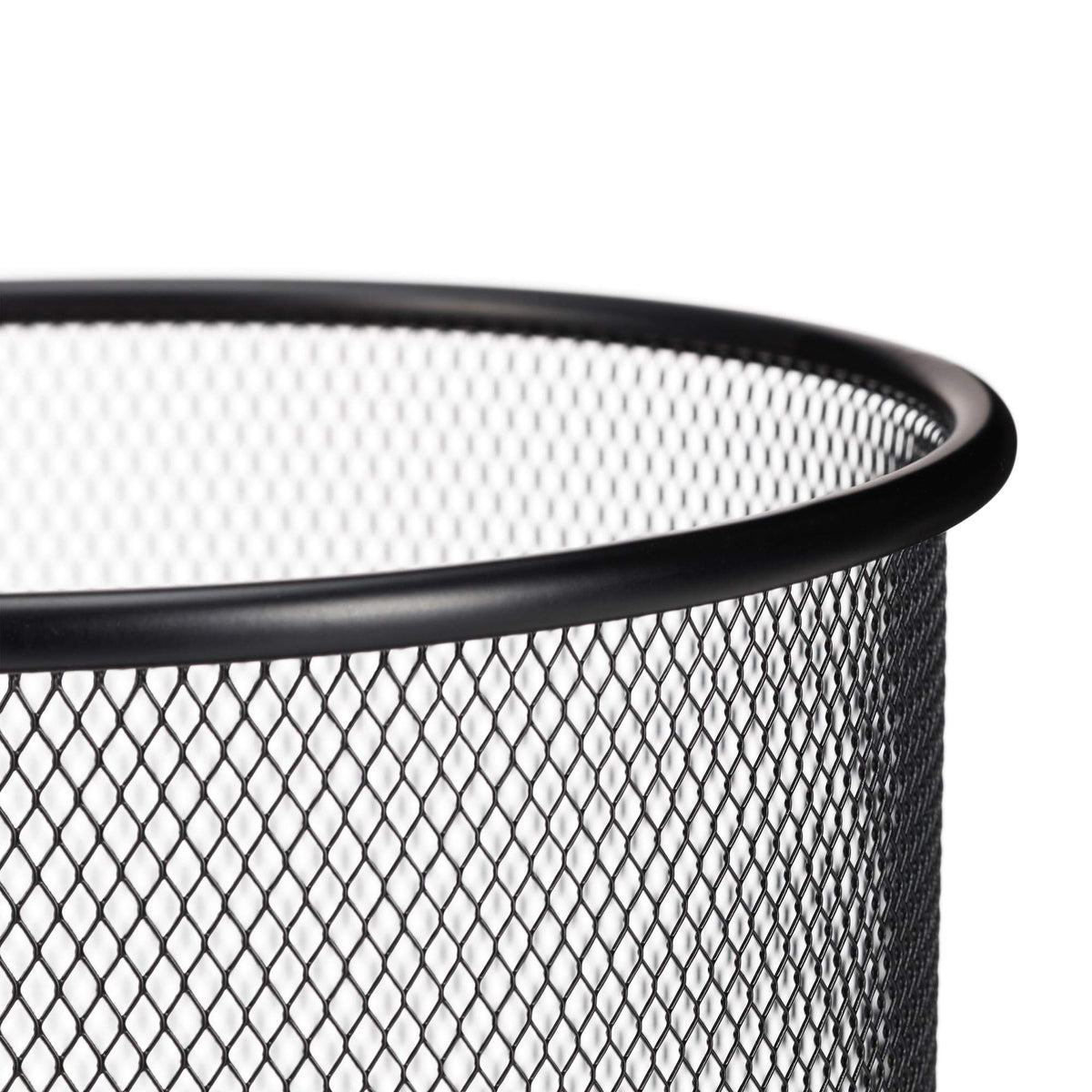 Umbrella stand made of wire mesh