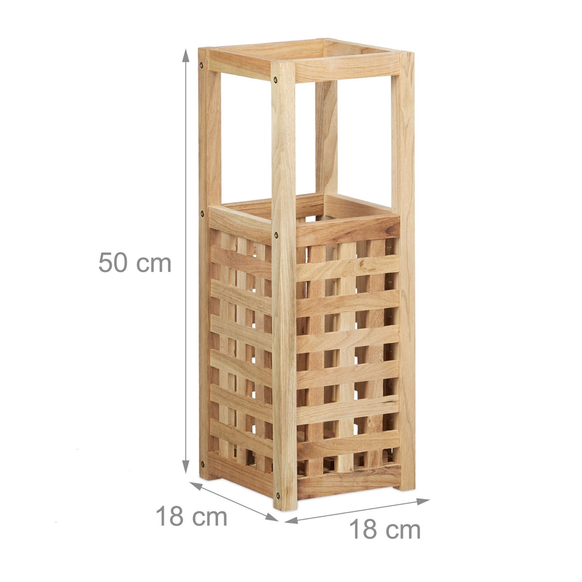 Umbrella stand walnut
