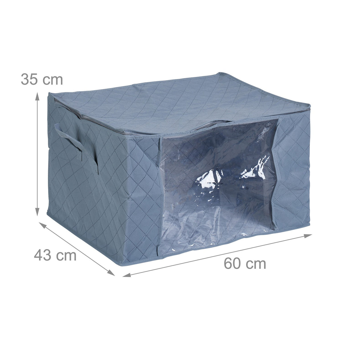 Under-Bed Storage Bags with Handles, Set of 6