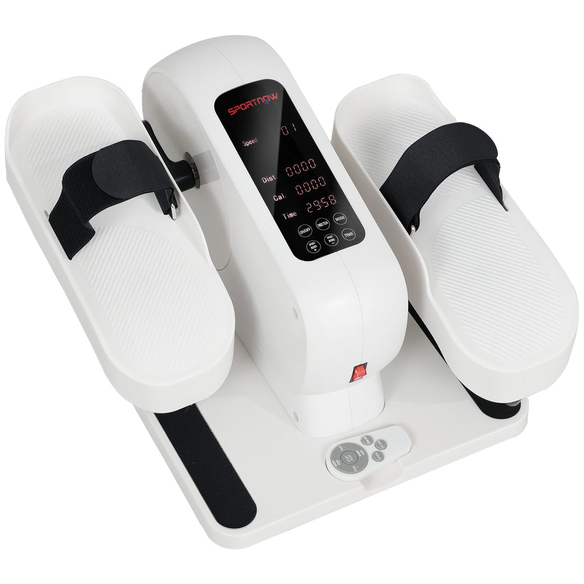 Under-Desk Electric Elliptical Trainer, 12 Speeds, 7 Resistance Levels