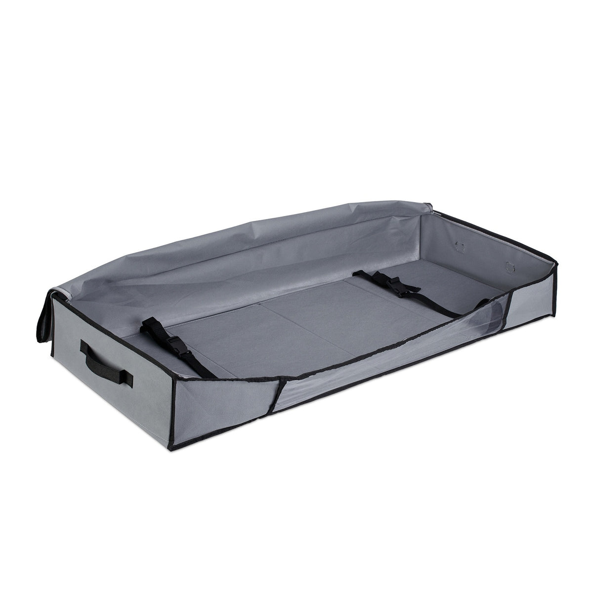 Underbed Storage Boxes with Vacuum Bags, Foldable