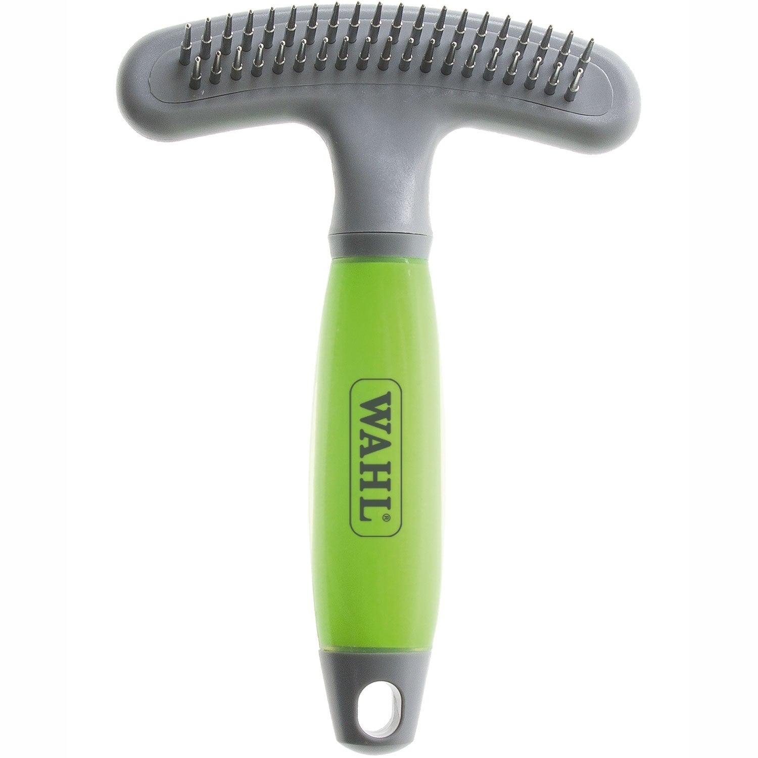 Undercut comb with metal pins