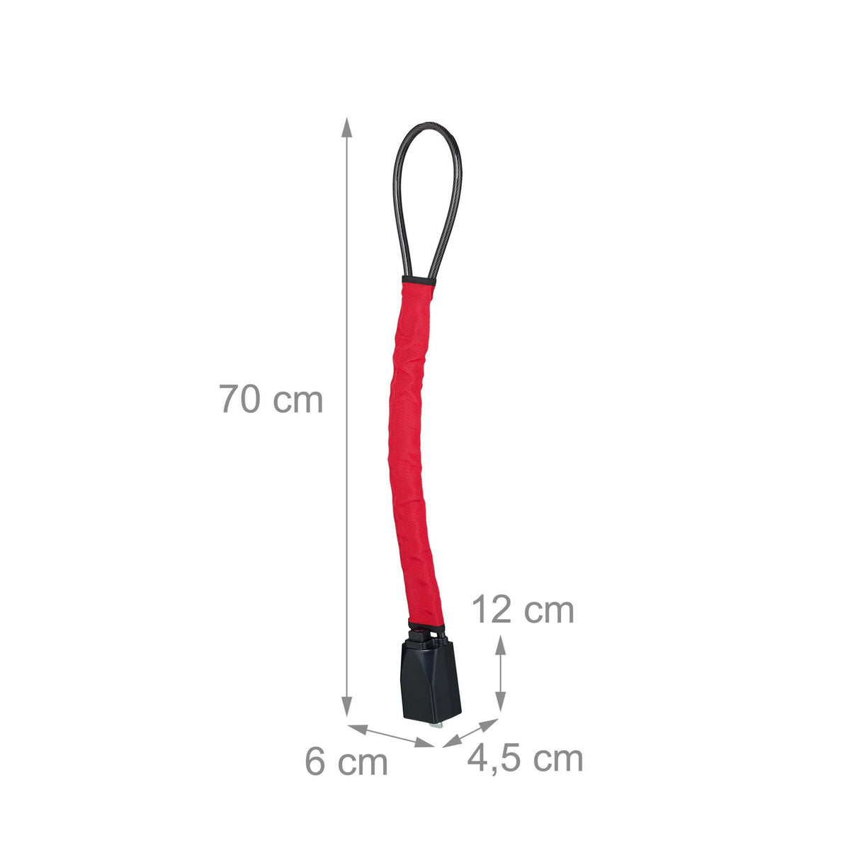 Universal Car Steering Wheel Lock – Anti-Theft Device