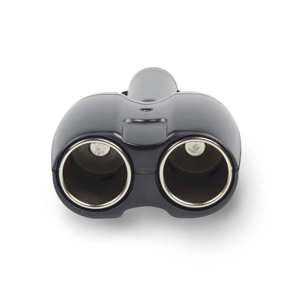 Universal DC Power Adapters | Car adapter | 120 W | Input voltage: 12 V DC | 12 V DC | Maximum output current per port: 10 A | Black