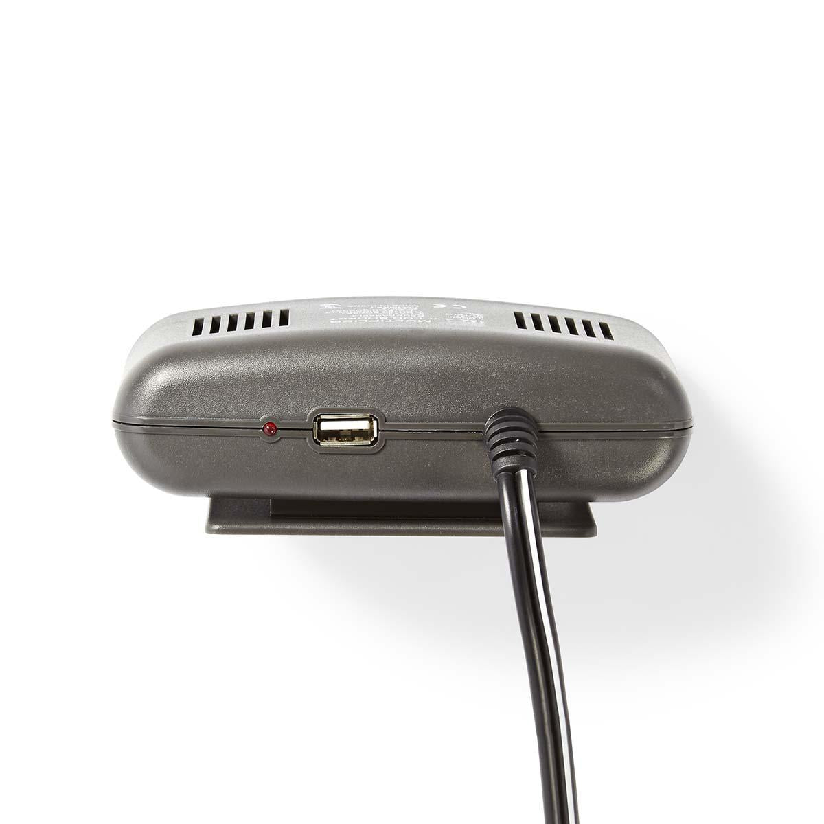 Universal DC Power Adapters | Car adapter | 120 W | Input voltage: 12 V DC | 12 V DC | Maximum output current per port: 4.0 A | Black