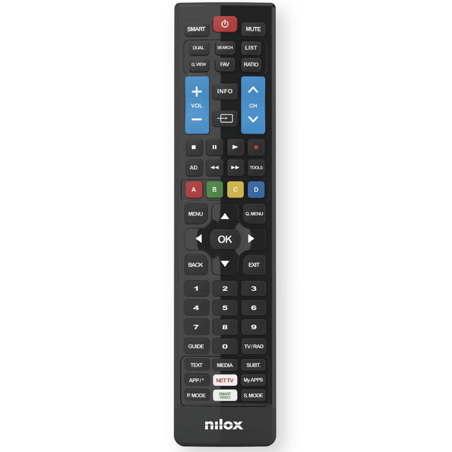 Universal Remote Control for LG TV – Easy Setup, IR Connection