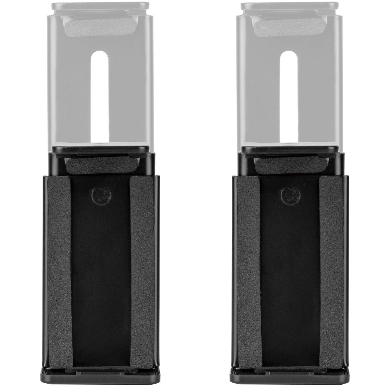 Universal Soundbar Wall Mount, 90-154mm, Black