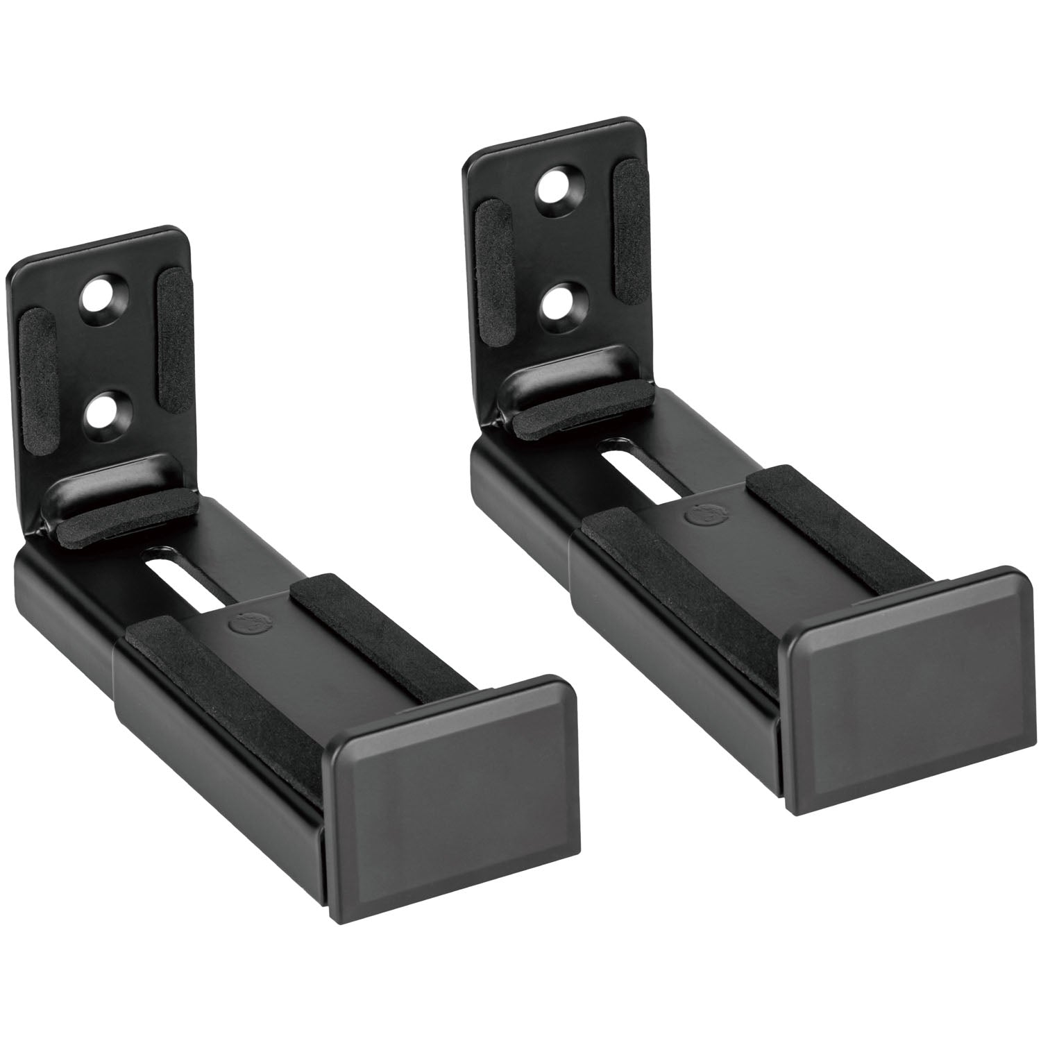 Universal Soundbar Wall Mount, 90-154mm, Black