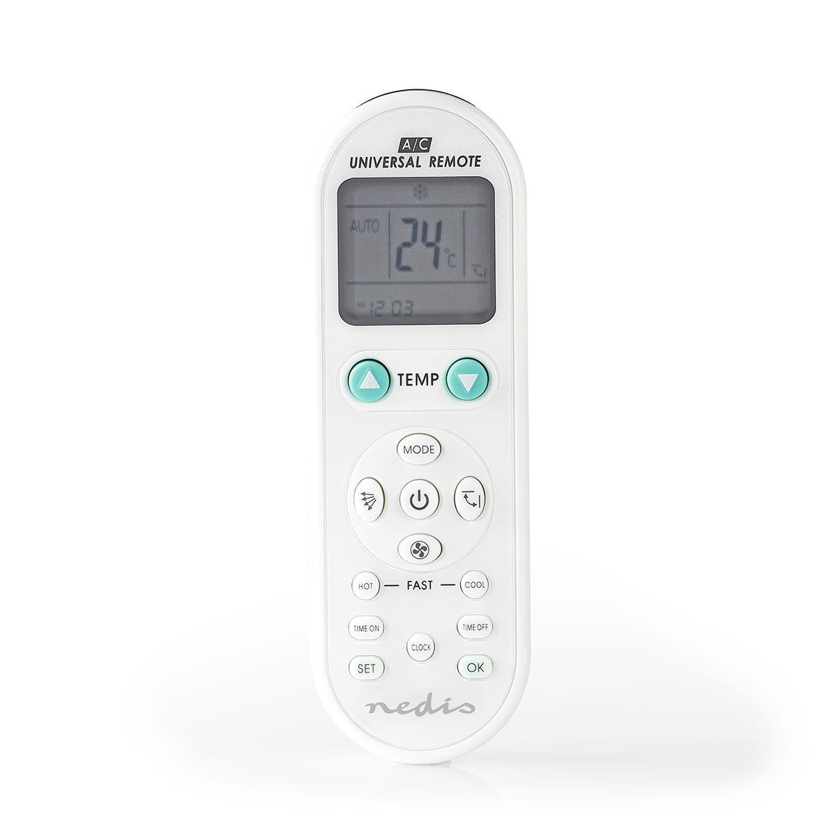 Universal Split Unit Air Conditioner Remote Control | Programming Features | 2x AAA/LR03
