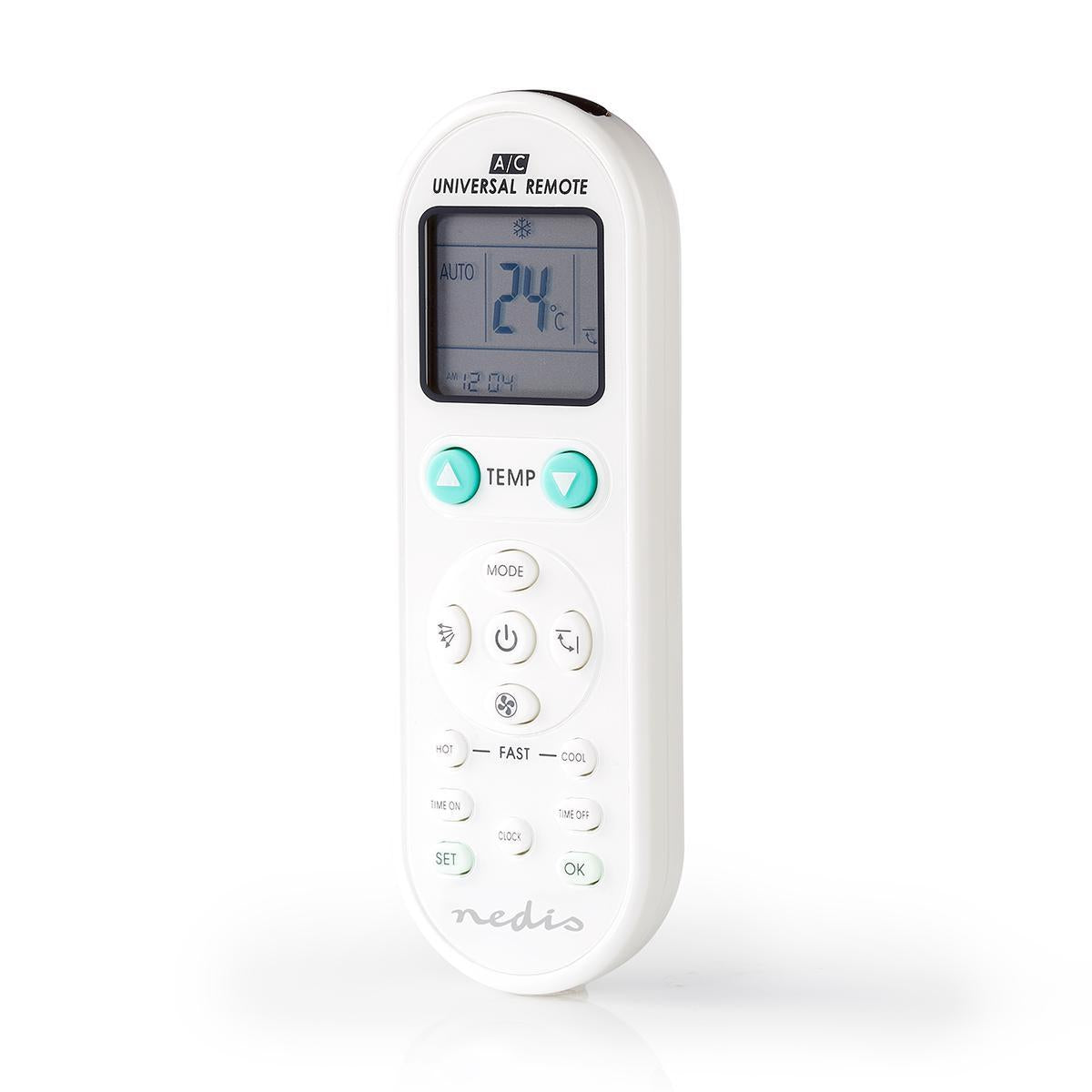 Universal Split Unit Air Conditioner Remote Control | Programming Features | 2x AAA/LR03