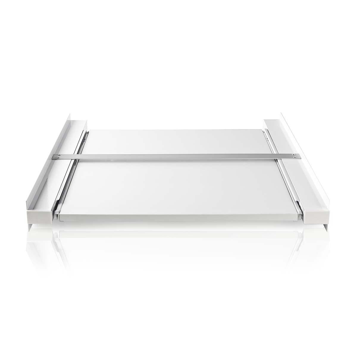 Universal Stacking Kit for washer and dryer | Extendable shelf | White
