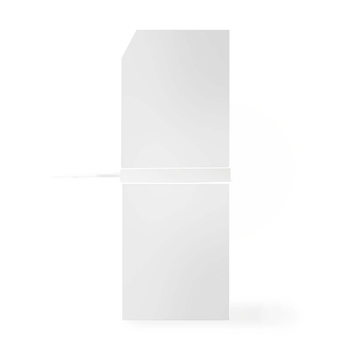 Universal Stacking Kit for washer and dryer | Extendable shelf | White