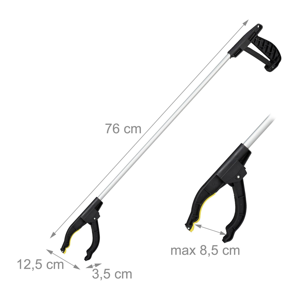 Universal gripper arm