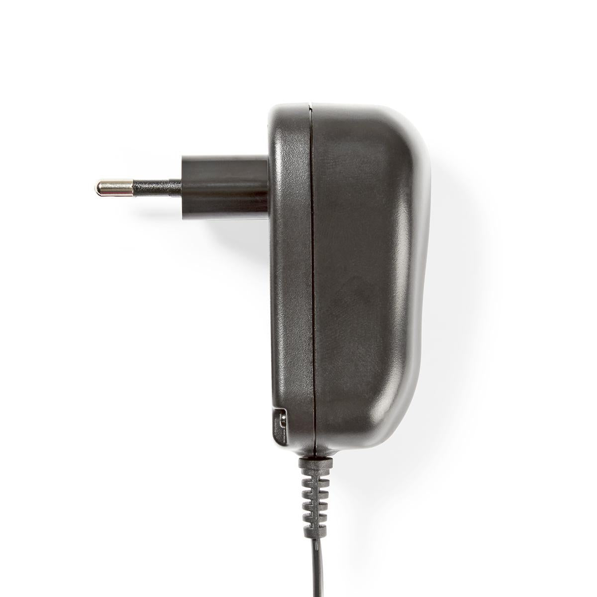 Universal power adapter | 12 W| 3 - 12 V DC | 1.80 m | 2.0 A| 6 plug(s) | Black