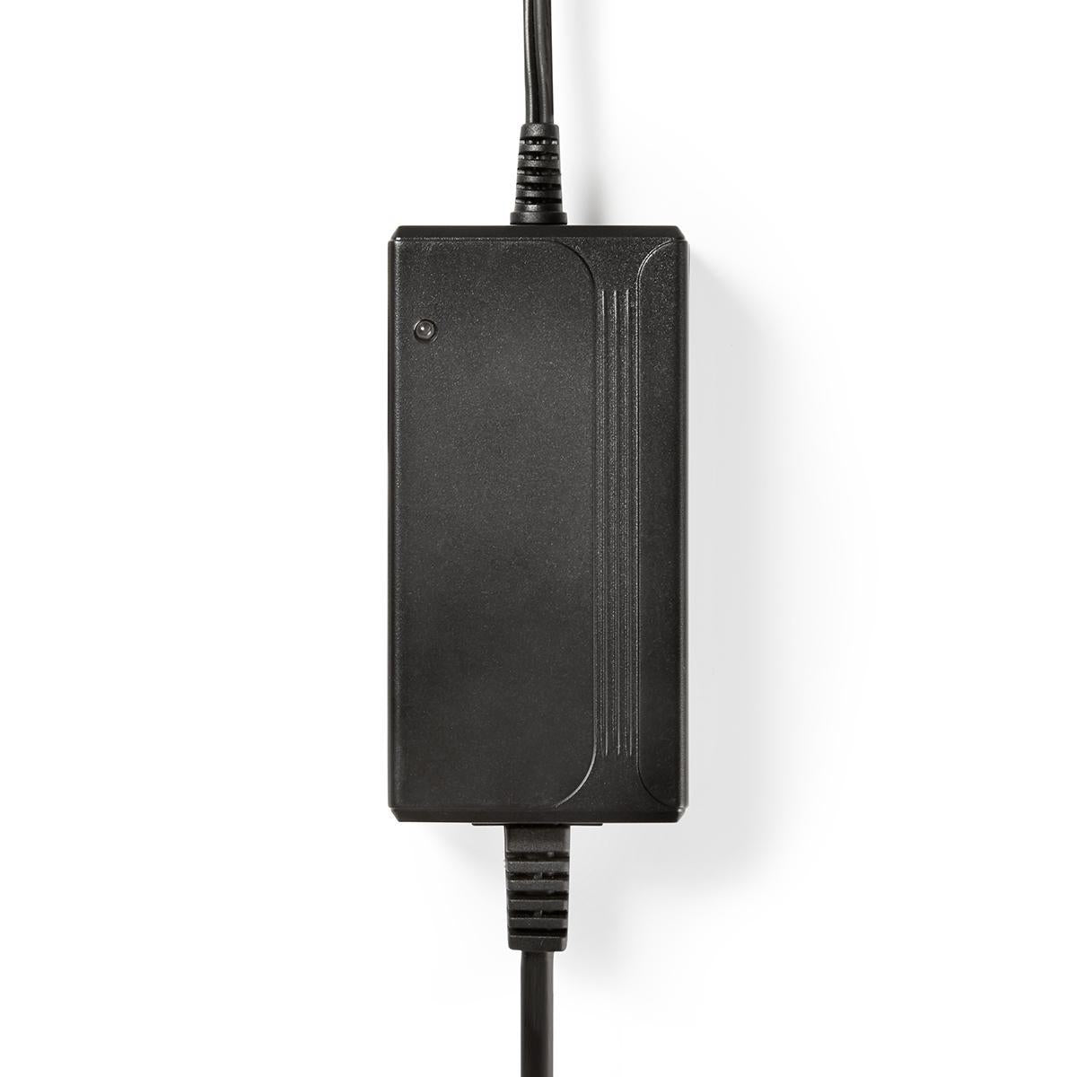 Universal power adapter | 27 W| 3 - 12 V DC | 3.60 m | 2.25 A A | 6 plug(s) | Black