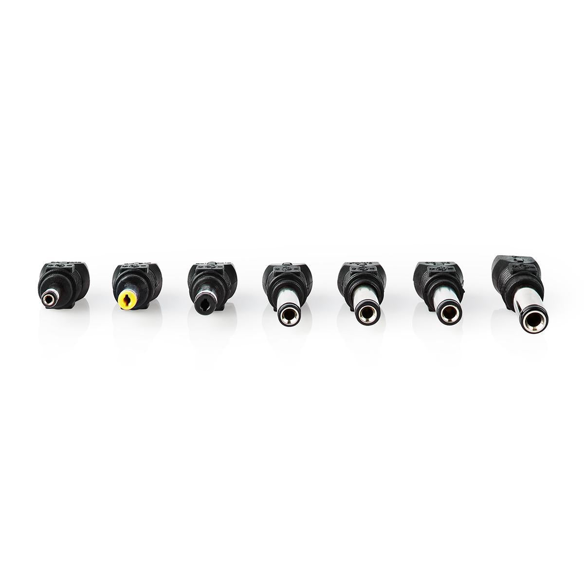 Universal power adapter | 36 W| 5 - 24 V DC | 1.80 m | 2.4 A - 3.0 A A| 7 plug(s) | Black