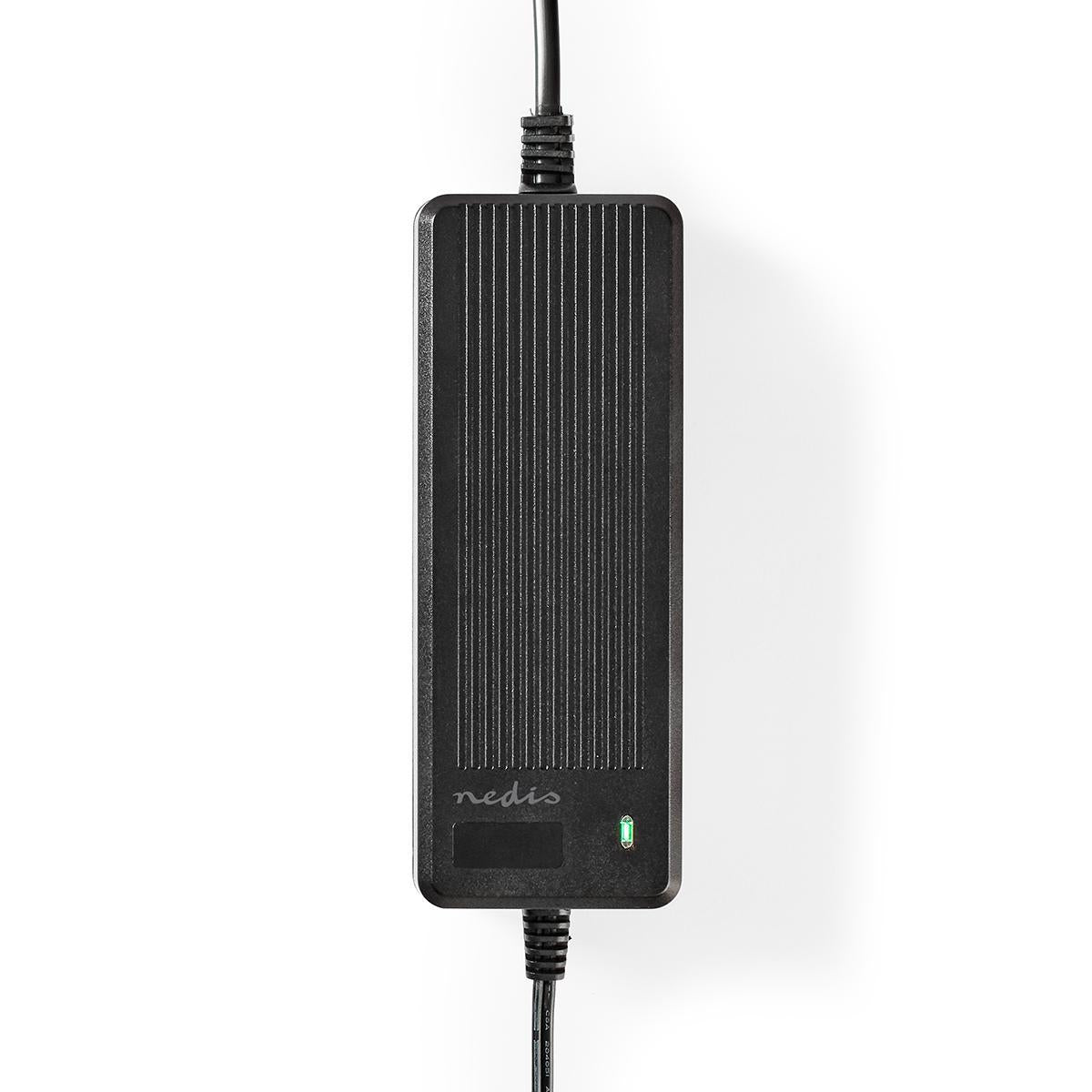 Universal power adapter | 60 W | 6 - 16 V DC | 1.10 m | 5.0 - 5.2 A| 8 plug(s) | Black