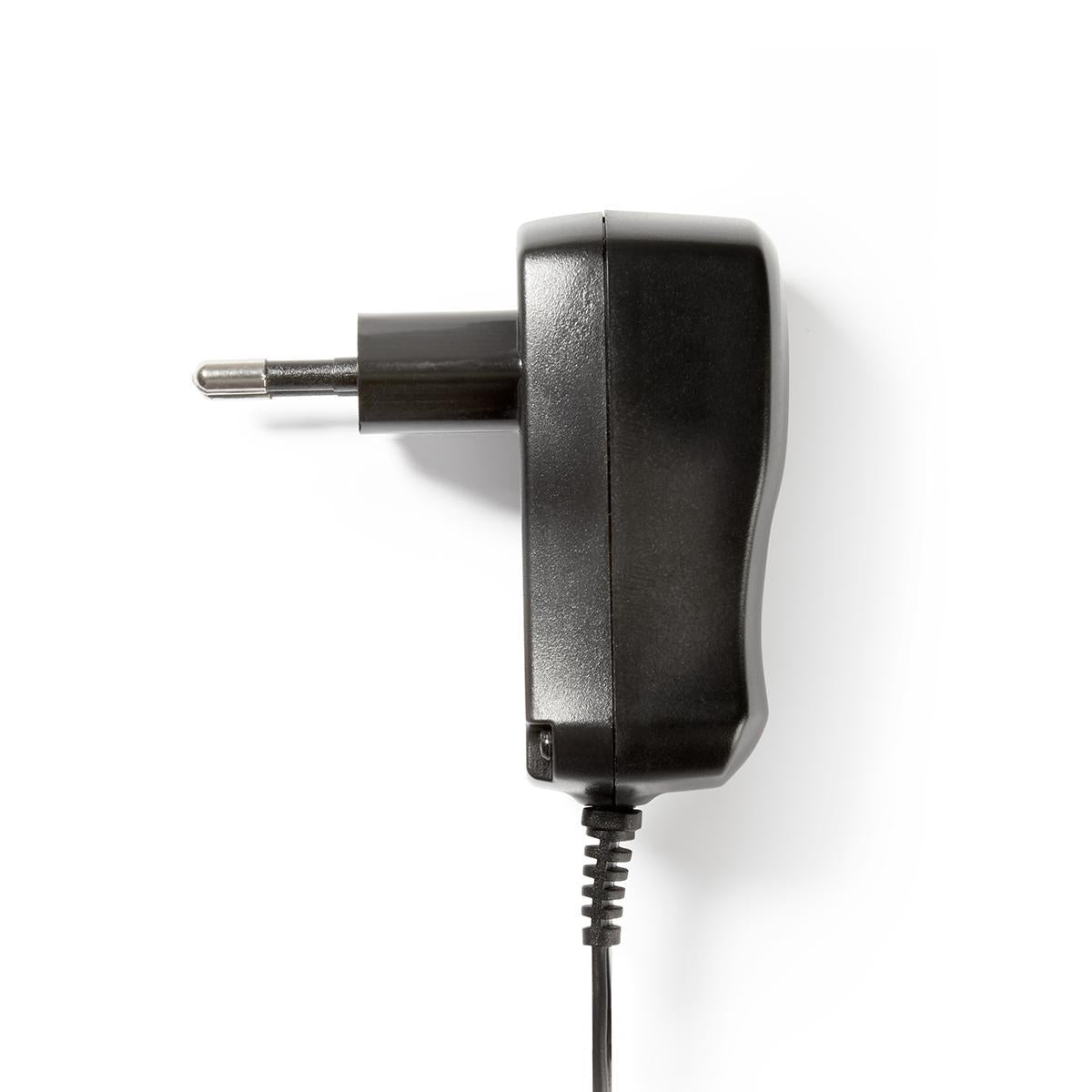 Universal power adapter | 7.2 W| 3 - 12 V DC | 1.80 m | 1.0 A A | 6 plug(s) | Black