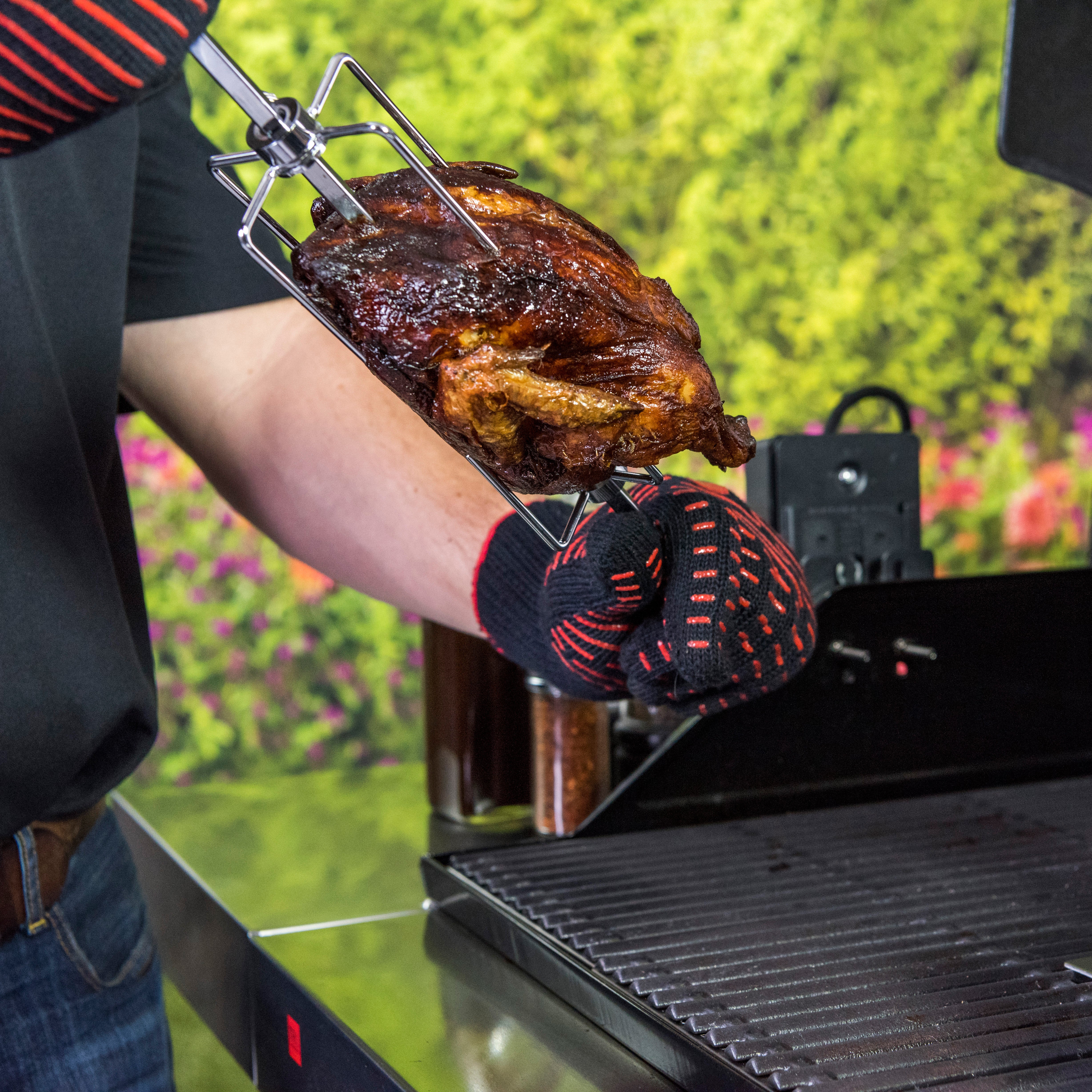 Universal rotisserie