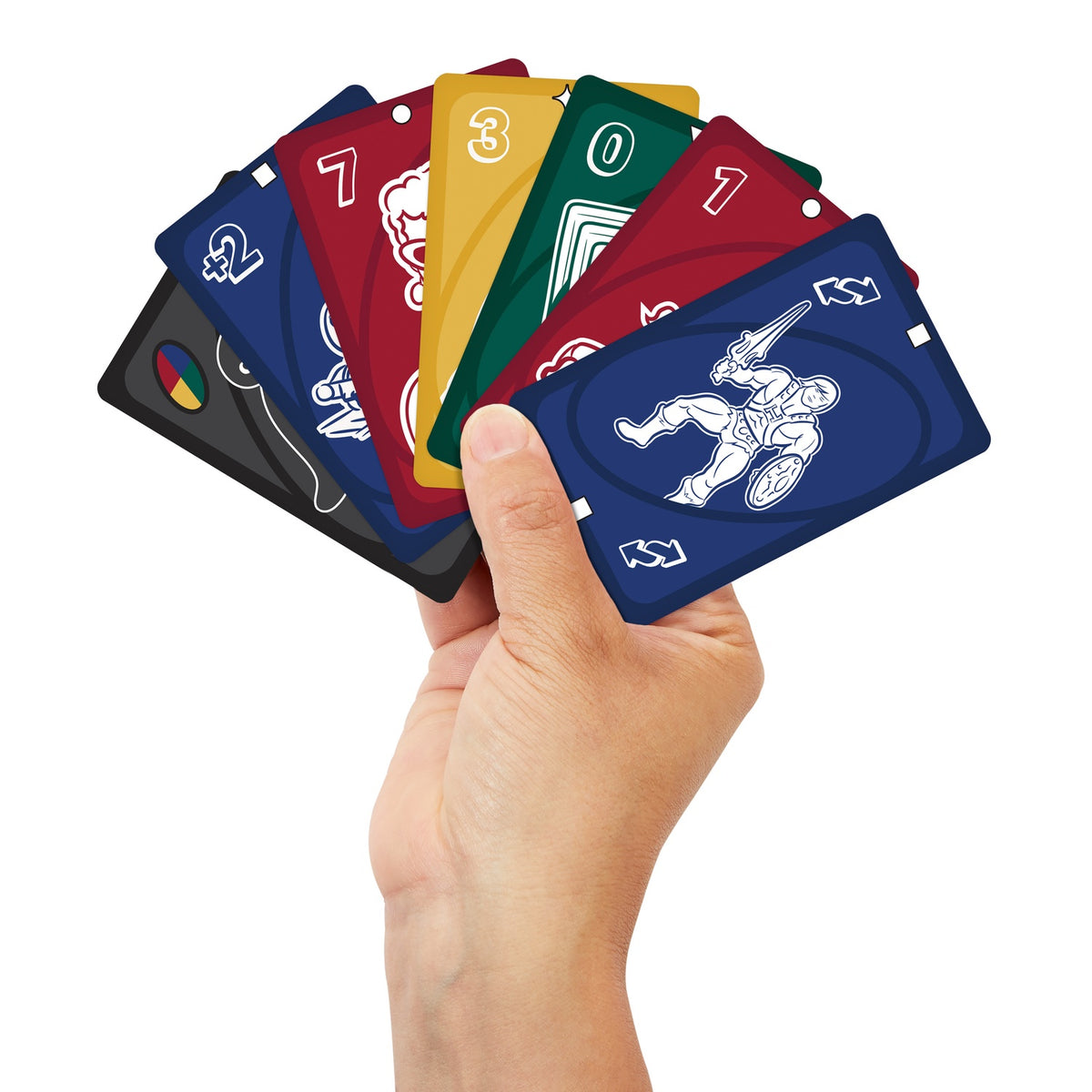 Uno Card Game, 80th Anniversary Ruby Red Edition